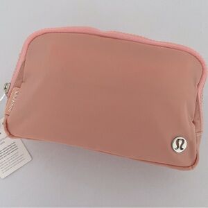 New Lululemon Pink Everywhere Belt Bag